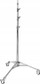 Stativ studio Manfrotto Avenger A5043 Baby Roller, 430cm, me rrota, argjent