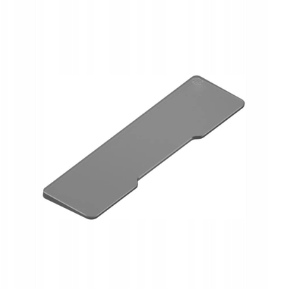 Jastëk ergonomik për kyçe NuPhy Mono Wrist Rest, për tastierë Air75 V2, gri
