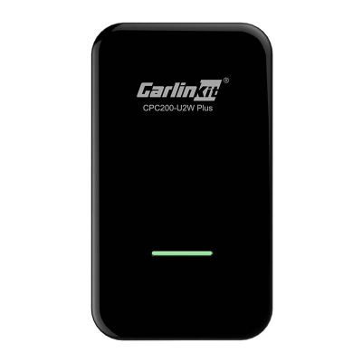 Adapter CarPlay Wireless CarlinKit CPC200 U2W Plus, auto-connect, USB, i zi