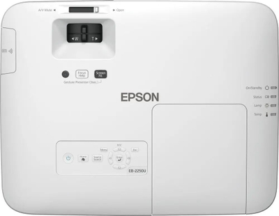 Projektor Epson EB-2250U, WUXGA, 5000 lumens, i bardhë