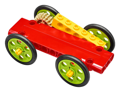 Set edukativ LEGO Education BricQ Motion Prime, 562 pjesë, multikolor