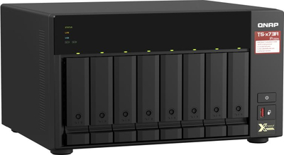 Server NAS QNAP TS-873A-8G, 8 slote HDD, 2.5GbE, i zi