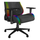 Karrige gaming Genesis Nitro 660 Trit, RGB, ergonomike, gri