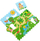 Puzzle sfungjer Chicco Castle