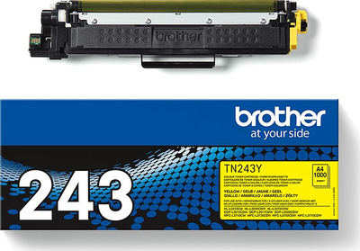 Toner Brother TN-243 i verdhë, origjinal