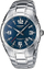 Orë për meshkuj Casio Edifice EF-125D-2AVEF, e argjendtë/kaltër