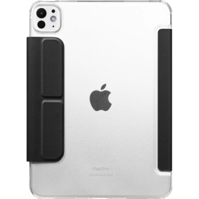 Kllëf tablet Laut Huex Folio për iPad Pro 13" M4 2024, me vend për Apple Pencil, i zi