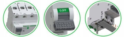 Ndërprerësi automatik Schneider Easy9 Pro EZ9F27320, B20A, 3P, 6kA