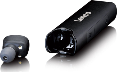 Kufje wireless in-ear Lenco EPB-440, Bluetooth, Micro-USB, të zeza