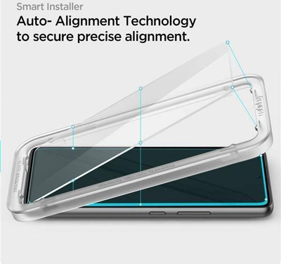 Xham mbrojtës Spigen Glas.TR AlignMaster për Samsung Galaxy A53 5G, 2 copë, i tejdukshëm