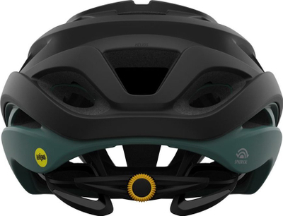 Kaskë çiklizmi rrugore Giro Helios Spherical MIPS, madhësia S 51-55 cm, e zezë me të kuqe