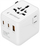 Përshtatës universal udhëtimi Gembird, 20W, 2x USB, USB C, i bardhë