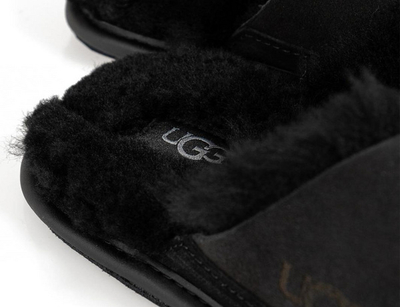 Pantofla për meshkuj UGG Hyde Slipper 1123660-BLK, nr. 45, të zeza