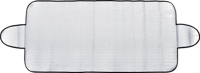 Mbrojtëse universale xhami AMiO, dimër verë, 150x70 cm, argjendtë