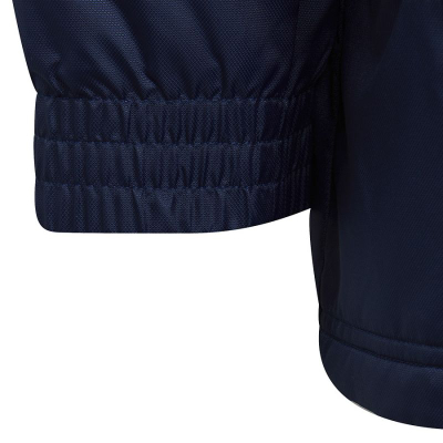 Јакна Adidas Entrada 22 Stadium M HG6298, полиестер, со капуљача, темно сина