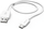 Kabllo USB Hama microUSB, 1.4m, e bardhë (001736280000)