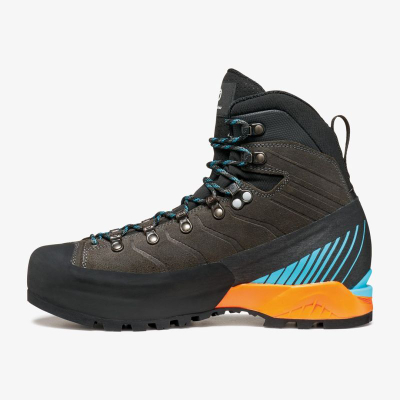 Çizme malore Scarpa Ribelle HD, nr 44, karbon me blu