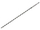 Фреза за дрво Графит 57H255, спирална, 14 mm, шестоаголна