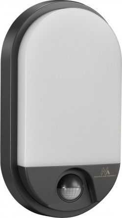Llambë muri Maclean MCE340, 1100 lm, 15 W, IP 54, e zezë