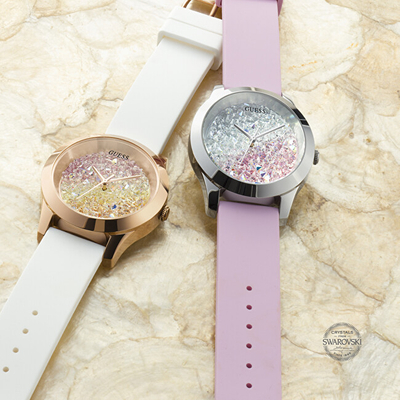 Orë dore Guess Crush W1223L1