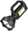 Elektrik dore Tourist YD 899 7, LED COB, 4 mënyra drite, power bank, i zi