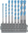 Set stërvitëse betoni Bosch Impact Control, 8 copë