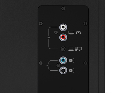 Bokse kompjutri Logitech Z533, 2.1, 120W, t’zeza