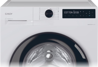 Lavatrice Candy PROWASH 500 BR 48B6 S, 8kg, Klasa A, e bardhë e zezë