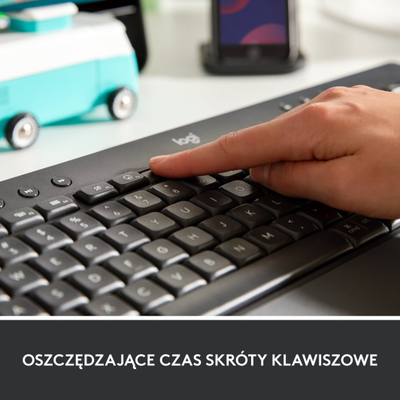 Тастатура Logitech SIGNATURE K650, сива боја
