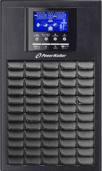 UPS PowerWalker VFI 5000 EVS, online, me ekran LCD, i zi