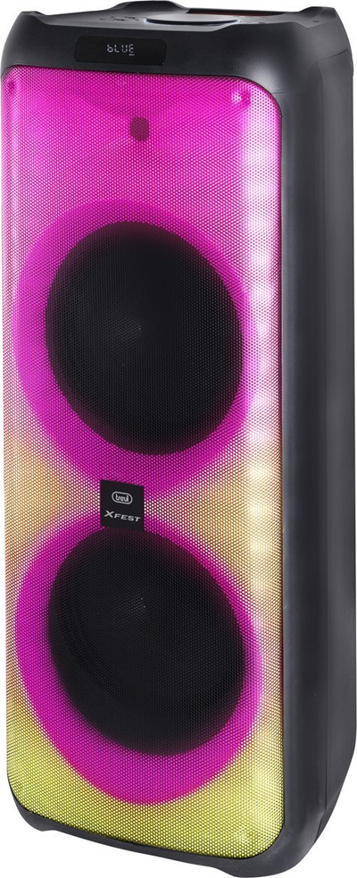 Kuti muzikore Trevi XF4100 PRO, 300W, Bluetooth, ngjyrë e zezë