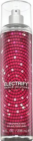 Spray trupi Paris Hilton Electrify për goca, 236ml