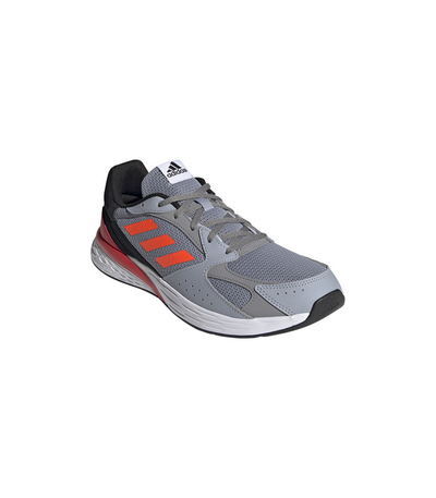 Atlete për meshkuj Adidas, e hirit/e kuqe/e portokallt/e zezë