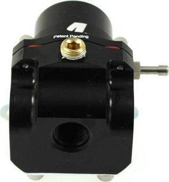 Rregullator presioni karburanti Aeromotive 13138, për sisteme EFI, me referencë vakum 1:1, ngjyrë argjendi
