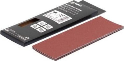 Letër zmerile ANZA P180, 80x230 mm, lëmim i imët