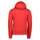 Дуксер со капче Geographical Norway Gymclass DB 054, памук, црвен