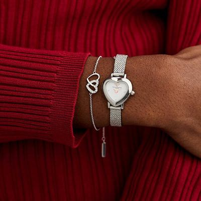 Orë dore Olivia Burton Mini Heart OB16MC74