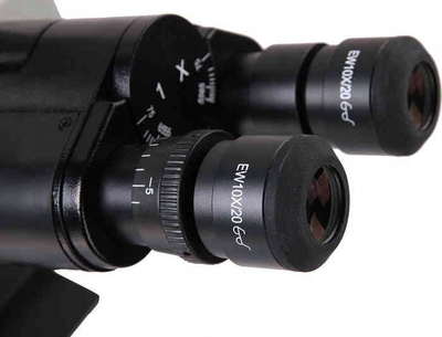 Микроскоп Delta Optical ProteOne, бинокуларен, професионален, бел