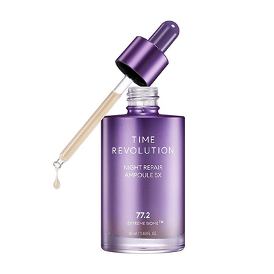 Set kujdesi për lëkurë Missha Time Revolution Night Repair Special Set, serum nate 5x50 ml/ 5x10 ml + krem nate 5x50 ml/ 5x10 ml + esencë 5x30 ml