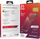 Set mbrojtës ZAGG për iPhone 16e 14 13 Luxe, maskë dhe mbrojtës ekrani, transparent
