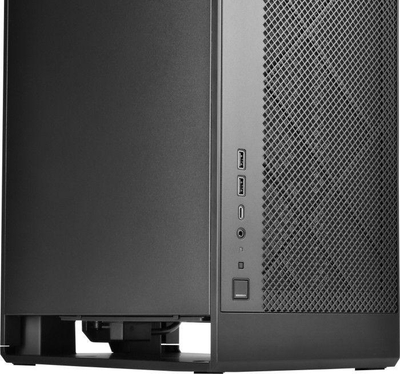 Kasë SilverStone Alta G1M, e zezë, Small Form Factor