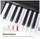 Piano digjitale MK WP-881, 88 taste, me qëndrim druri, e zezë