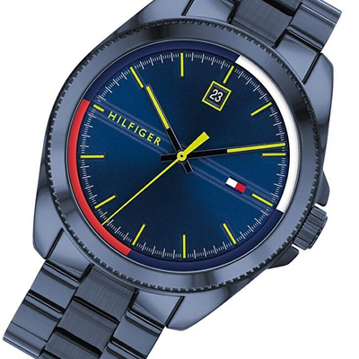 Orë për meshkuj Tommy Hilfiger Riley 1791689, e kaltër