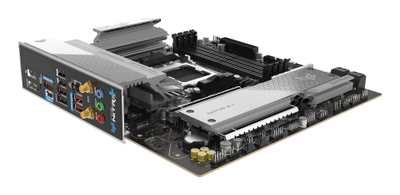 Pllakë amë Sapphire NITRO+ B850M WIFI AM5, DDR5, Wi-Fi 6, e zezë