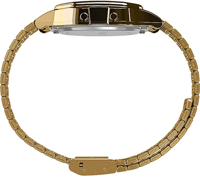 Orë digjitale për meshkuj Timex T-80 TW2R79200, e artë