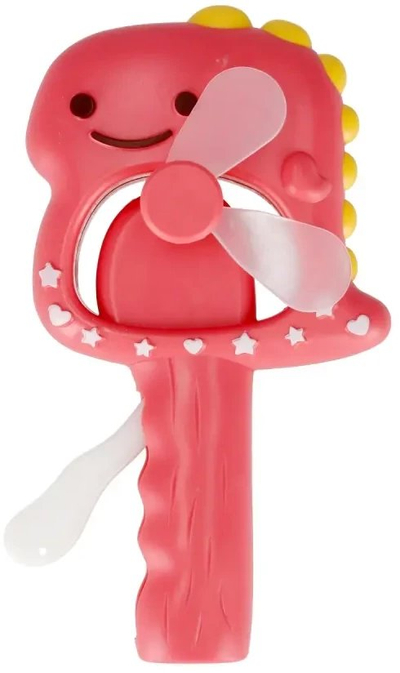 Играчка вентилатор диносаурус Mega Creative Little Fan Dino 488973, рачен механизам, повеќебоен