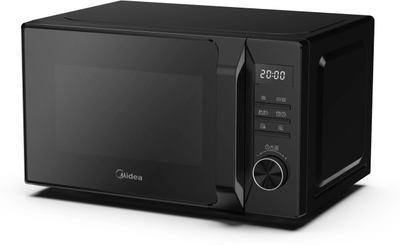 Mikrovalë Midea AG20CF2EBK, 20L, 700W, e zezë