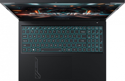 Laptop Gigabyte G6 KF, 16", Intel Core i7-13620H, 16GB RAM, 1TB SSD, Nvidia GeForce RTX 4060