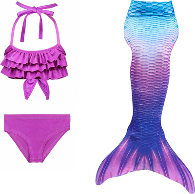 Kostum banje për kalamaj Mermaid Master, 130 cm, rozë