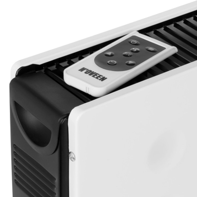 Ngrohës konvektor Noveen CH8000, 2000W, ekran LCD, i bardhë